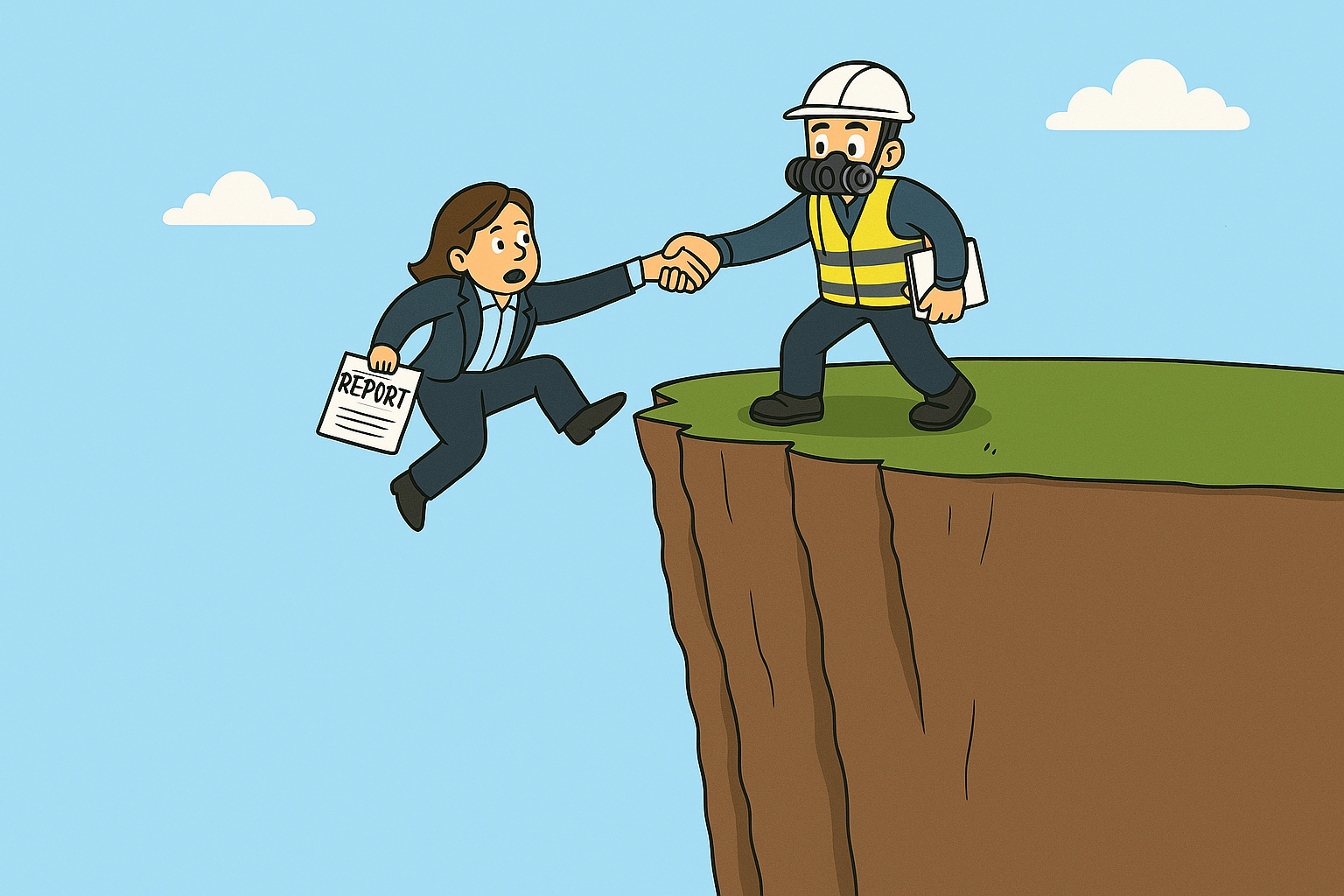 Offering Support Way Beyond the Report 2